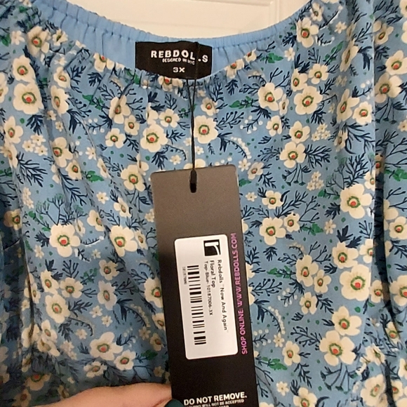 Rebdolls "now and again" floral set 3x - Picture 2 of 8